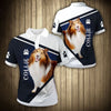 Blue Collie - Never Walk Alone - Hoodie, Sweatshirt, TShirt