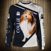Blue Collie - Never Walk Alone - Hoodie, Sweatshirt, TShirt