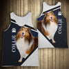 Blue Collie - Never Walk Alone - Hoodie, Sweatshirt, TShirt