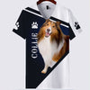 Blue Collie - Never Walk Alone - Hoodie, Sweatshirt, TShirt