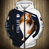 Blue Collie - Never Walk Alone - Hoodie, Sweatshirt, TShirt