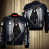 Full Black Curly Coated Retrieve - Never Walk Alone - Hoodie, Sweatshirt, TShirt