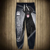 Full Black Curly Coated Retrieve - Never Walk Alone - Hoodie, Sweatshirt, TShirt