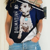 Blue Dalmatian - Never Walk Alone - Hoodie, Sweatshirt, TShirt
