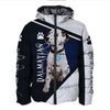 Blue Dalmatian - Never Walk Alone - Hoodie, Sweatshirt, TShirt