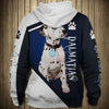 Blue Dalmatian - Never Walk Alone - Hoodie, Sweatshirt, TShirt