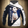 Blue Dalmatian - Never Walk Alone - Hoodie, Sweatshirt, TShirt