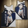 Blue Dalmatian - Never Walk Alone - Hoodie, Sweatshirt, TShirt
