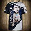 Blue Dalmatian - Never Walk Alone - Hoodie, Sweatshirt, TShirt