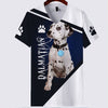 Blue Dalmatian - Never Walk Alone - Hoodie, Sweatshirt, TShirt