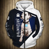 Blue Dalmatian - Never Walk Alone - Hoodie, Sweatshirt, TShirt