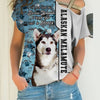 Alaskan Malamute - A Man Bond Can't Be Broken - Hoodie, Sweatshirt, TShirt