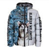 Alaskan Malamute - A Man Bond Can't Be Broken - Hoodie, Sweatshirt, TShirt