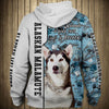 Alaskan Malamute - A Man Bond Can't Be Broken - Hoodie, Sweatshirt, TShirt