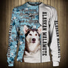 Alaskan Malamute - A Man Bond Can't Be Broken - Hoodie, Sweatshirt, TShirt