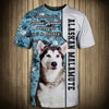 Alaskan Malamute - A Man Bond Can't Be Broken - Hoodie, Sweatshirt, TShirt