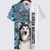 Alaskan Malamute - A Man Bond Can't Be Broken - Hoodie, Sweatshirt, TShirt