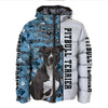 American Pit Bull Terrier - A Man Bond Can't Be Broken - Hoodie, Sweatshirt, TShirt