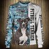 American Pit Bull Terrier - A Man Bond Can't Be Broken - Hoodie, Sweatshirt, TShirt