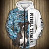 American Pit Bull Terrier - A Man Bond Can't Be Broken - Hoodie, Sweatshirt, TShirt