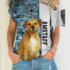 American Staffordshire Terrier - A Man Bond Can't Be Broken - Hoodie, Sweatshirt, TShirt