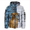 American Staffordshire Terrier - A Man Bond Can't Be Broken - Hoodie, Sweatshirt, TShirt