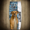 American Staffordshire Terrier - A Man Bond Can't Be Broken - Hoodie, Sweatshirt, TShirt