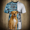 American Staffordshire Terrier - A Man Bond Can't Be Broken - Hoodie, Sweatshirt, TShirt