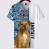 American Staffordshire Terrier - A Man Bond Can't Be Broken - Hoodie, Sweatshirt, TShirt