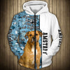 American Staffordshire Terrier - A Man Bond Can't Be Broken - Hoodie, Sweatshirt, TShirt