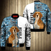 Blue Beagle - A Man Bond Can't Be Broken - Hoodie, Sweatshirt, TShirt