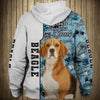 Blue Beagle - A Man Bond Can't Be Broken - Hoodie, Sweatshirt, TShirt