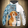 Blue Beagle - A Man Bond Can't Be Broken - Hoodie, Sweatshirt, TShirt