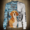 Blue Beagle - A Man Bond Can't Be Broken - Hoodie, Sweatshirt, TShirt