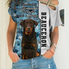 Beauceron - A Man Bond Can't Be Broken - Hoodie, Sweatshirt, TShirt
