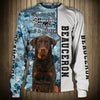Beauceron - A Man Bond Can't Be Broken - Hoodie, Sweatshirt, TShirt