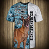 Belgian Malinois - A Man Bond Can't Be Broken - Hoodie, Sweatshirt, TShirt