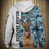 Belgian Shepherd - A Man Bond Can't Be Broken - Hoodie, Sweatshirt, TShirt