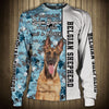 Belgian Shepherd - A Man Bond Can't Be Broken - Hoodie, Sweatshirt, TShirt