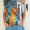 Bloodhound - A Man Bond Can't Be Broken - Hoodie, Sweatshirt, TShirt
