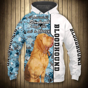 Bloodhound - A Man Bond Can't Be Broken - Hoodie, Sweatshirt, TShirt