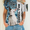 White Bull Terrier - A Man Bond Can't Be Broken - Hoodie, Sweatshirt, TShirt