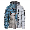 White Bull Terrier - A Man Bond Can't Be Broken - Hoodie, Sweatshirt, TShirt