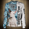 White Bull Terrier - A Man Bond Can't Be Broken - Hoodie, Sweatshirt, TShirt