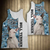White Bull Terrier - A Man Bond Can't Be Broken - Hoodie, Sweatshirt, TShirt