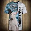 White Bull Terrier - A Man Bond Can't Be Broken - Hoodie, Sweatshirt, TShirt