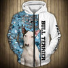 White Bull Terrier - A Man Bond Can't Be Broken - Hoodie, Sweatshirt, TShirt