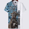 Cane Corso - A Man Bond Can't Be Broken - Hoodie, Sweatshirt, TShirt