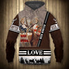 USA Deer hunting - Hoodie, Sweatshirt, TShirt