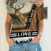 Orange Deer - Hoodie, Sweatshirt, TShirt